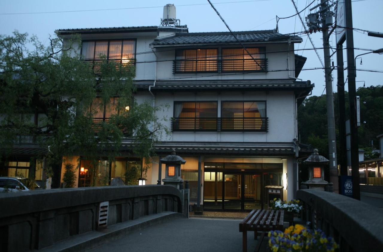 Kinosaki Onsen Kawaguchiya Honkan Toyooka  Exterior foto
